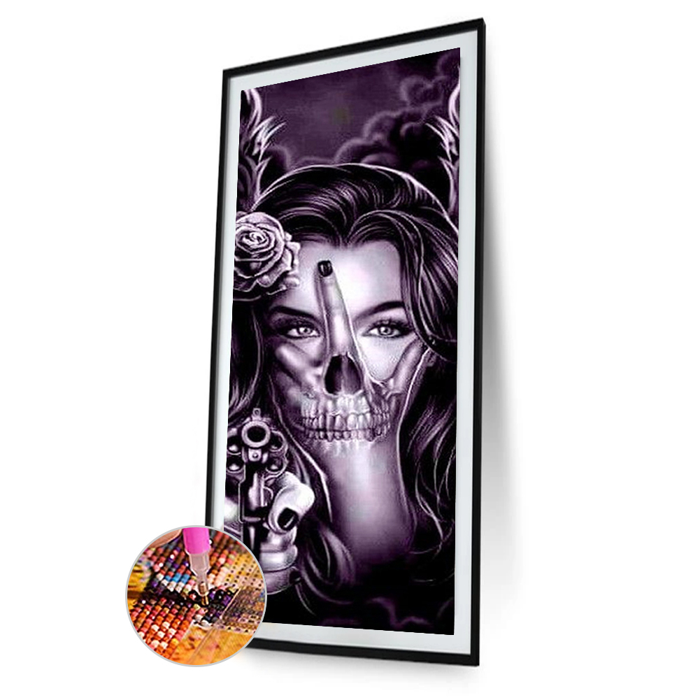 (Multi-Size) Skull Beauty - Round/Square Drill Diamond Painting - 30*40CM, Square diamond 30*40cm, 501 Original
(Multi-Size) Skull Beauty - Round/Square Drill Diamond Painting - 30*40CM, Square diamond 30*40cm, 501 Original