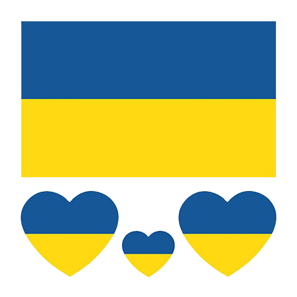 Waterproof Ukraine Flag Sticker European Cup Fans Competitions Game Decor, 100pcs, 501 Original
Waterproof Ukraine Flag Sticker European Cup Fans Competitions Game Decor, 100pcs, 501 Original