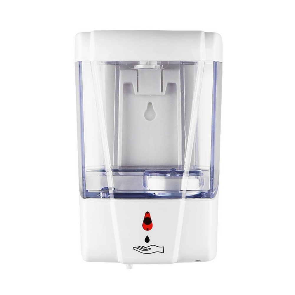 700ml Auto Liquid Soap Dispenser Wall Mounted Sensor Hand Washing Container, 501 Original
700ml Auto Liquid Soap Dispenser Wall Mounted Sensor Hand Washing Container, 501 Original