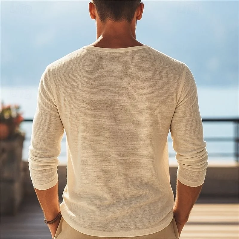 Men's Plain Breathable T-shirt-inspireuse