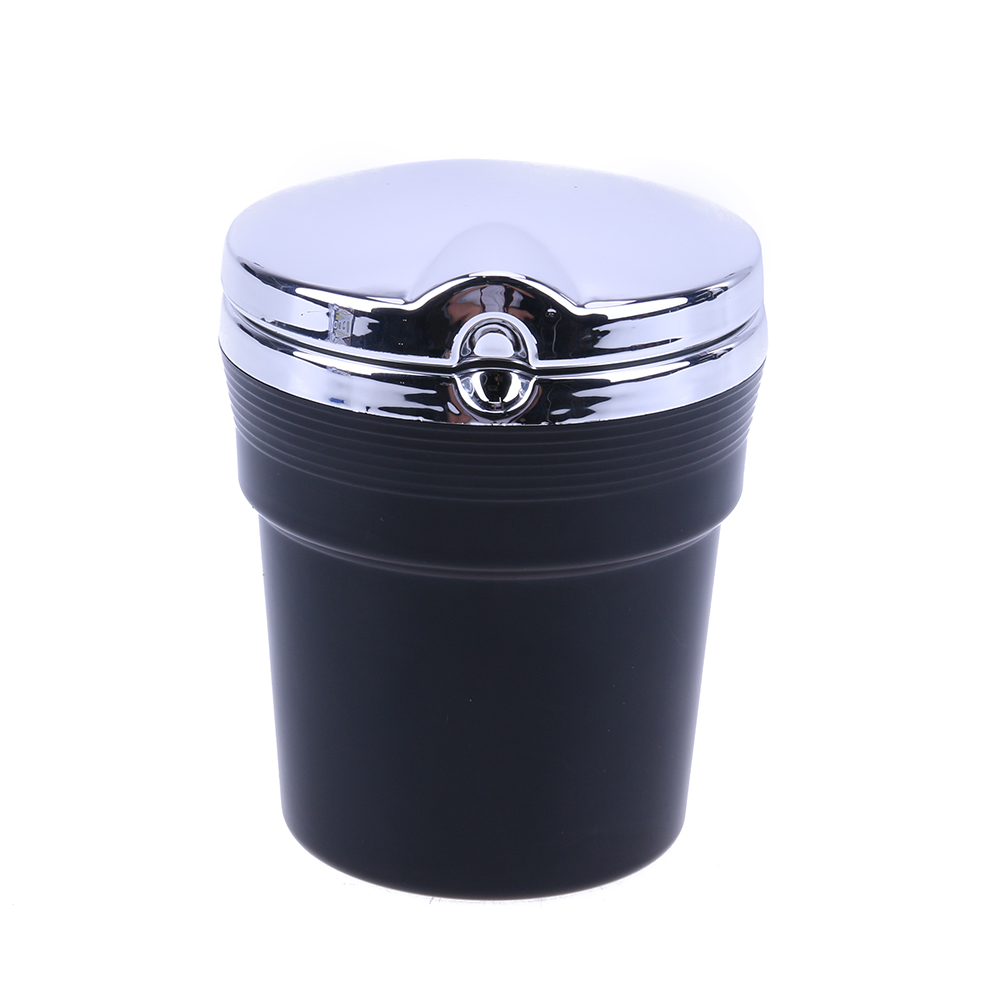 Car Black Ashtray Car Travel Cigarette Ash Holder Ashtray with LED Lamp, 501 Original
Car Black Ashtray Car Travel Cigarette Ash Holder Ashtray with LED Lamp, 501 Original