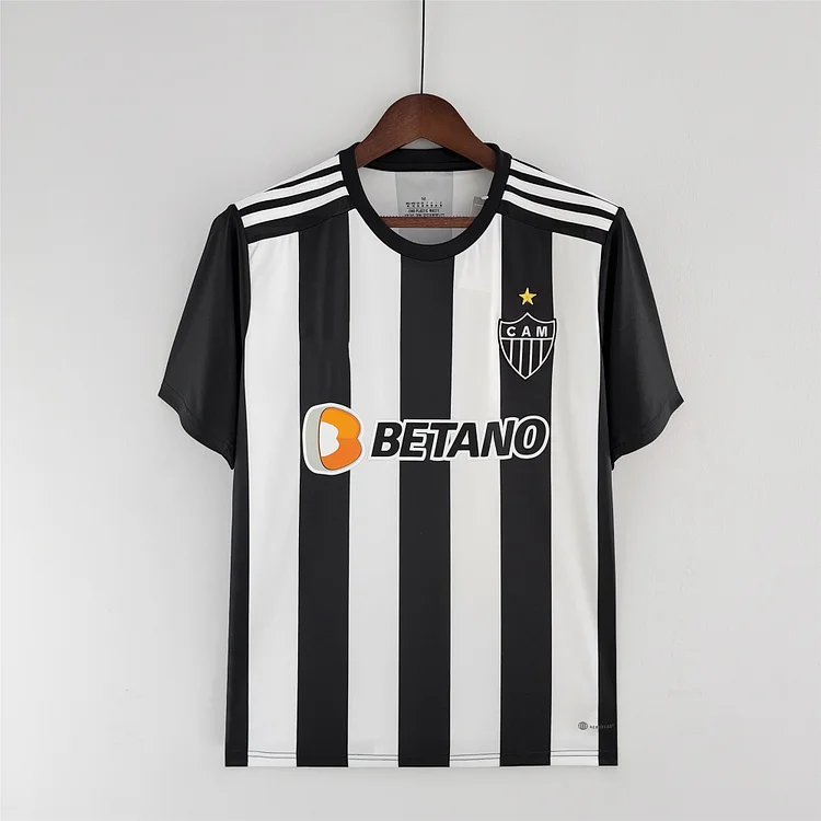 Atlético Mineiro Home Shirt Kit 2022-2023