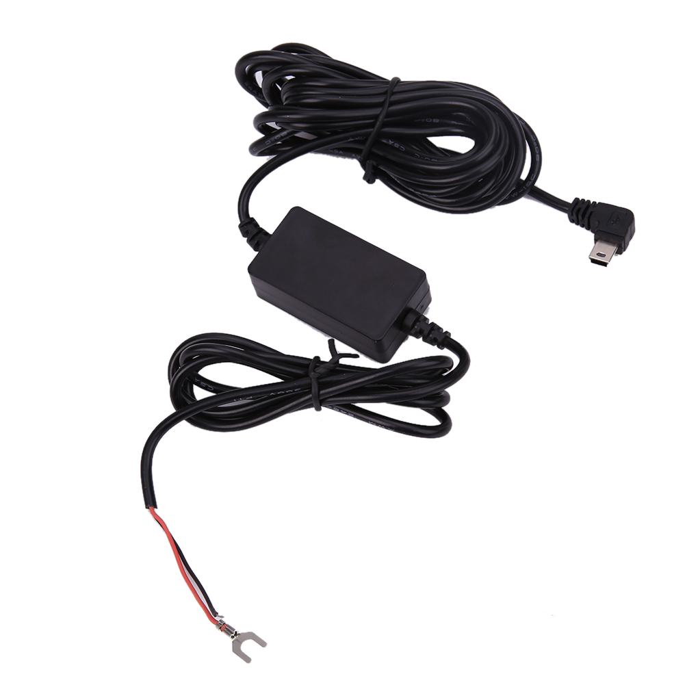Mini USB Hardwire DC Car Charger Kit for Dash Cam Camcorder Vehicle DVR, 3m, 501 Original
Mini USB Hardwire DC Car Charger Kit for Dash Cam Camcorder Vehicle DVR, 3m, 501 Original