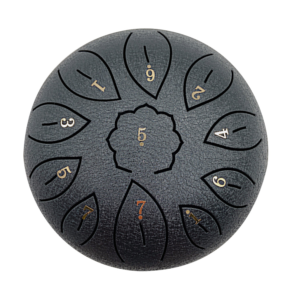 6 inch 11 Tune Percussion Musical Instrument Steel Tongue Drum for Beginner, 501 Original
6 inch 11 Tune Percussion Musical Instrument Steel Tongue Drum for Beginner, 501 Original