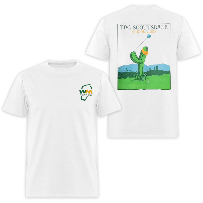 TPC Scottsdale Arizona USA Printed Men's T-shirt - Devcarry