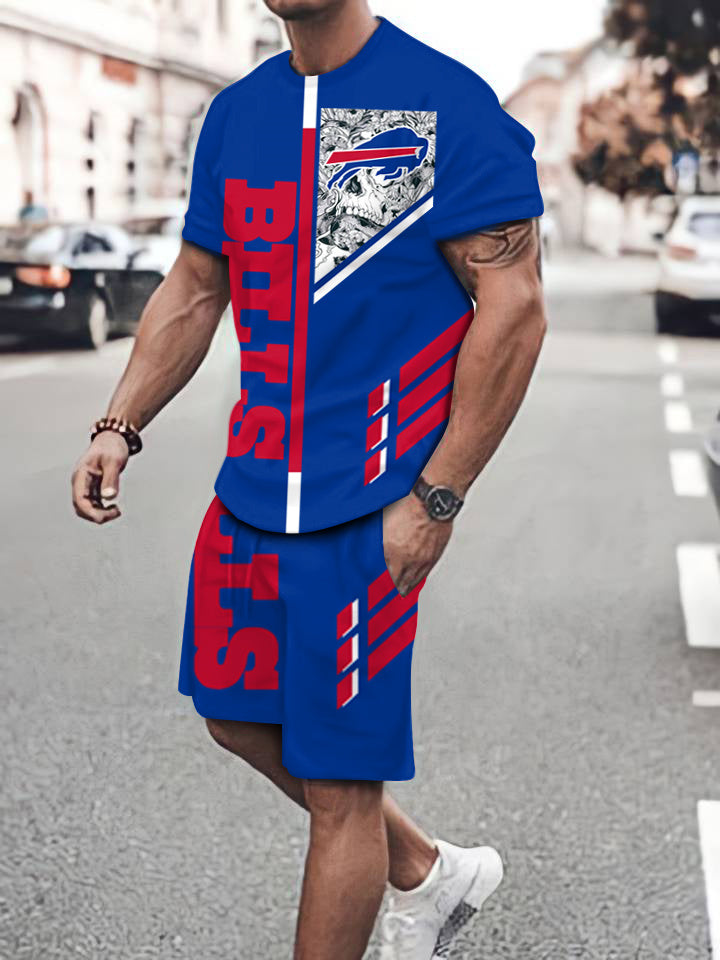 Buffalo Bills Limited Edition Top And Shorts Two-Piece Suits in 2023