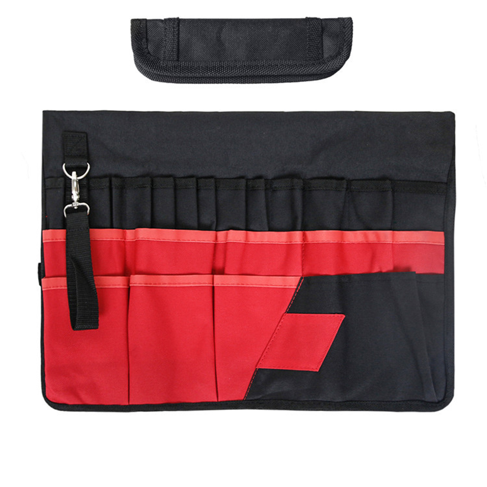 5 Gallon Bucket Organizer Storage Bag 42 Pockets Garden Hand Tool Kit Pouch, Red, 501 Original
5 Gallon Bucket Organizer Storage Bag 42 Pockets Garden Hand Tool Kit Pouch, Red, 501 Original
