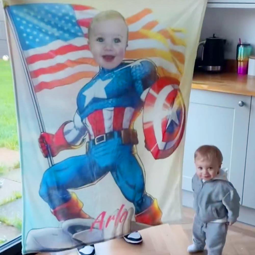 Custom Blanket Personalized Kids Gifts | Makemesurprise®