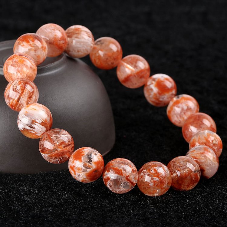Natural Snowflake Phantom Bracelet KERENTILA