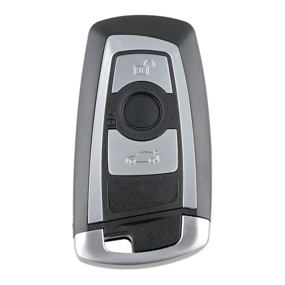 3-Button Remote Key Fob Replacement Case for BMW 550i GT 535i 528i -Silver, 501 Original
3-Button Remote Key Fob Replacement Case for BMW 550i GT 535i 528i -Silver, 501 Original