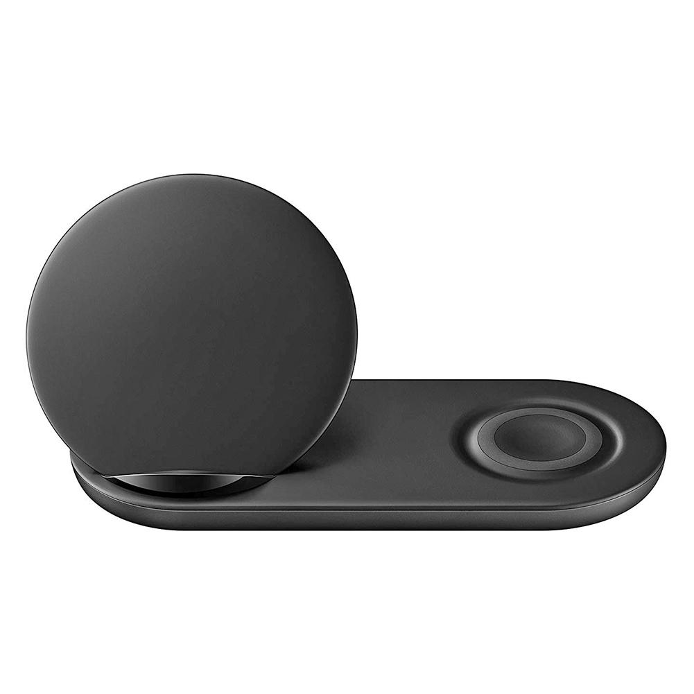 Wireless Charger Fast Charging Stand Dock Compatible For Samsung Galaxy Note 9 Mobile Phone And Samsung Galaxy Watch, 501 Original
Wireless Charger Fast Charging Stand Dock Compatible For Samsung Galaxy Note 9 Mobile Phone And Samsung Galaxy Watch, 501 Original