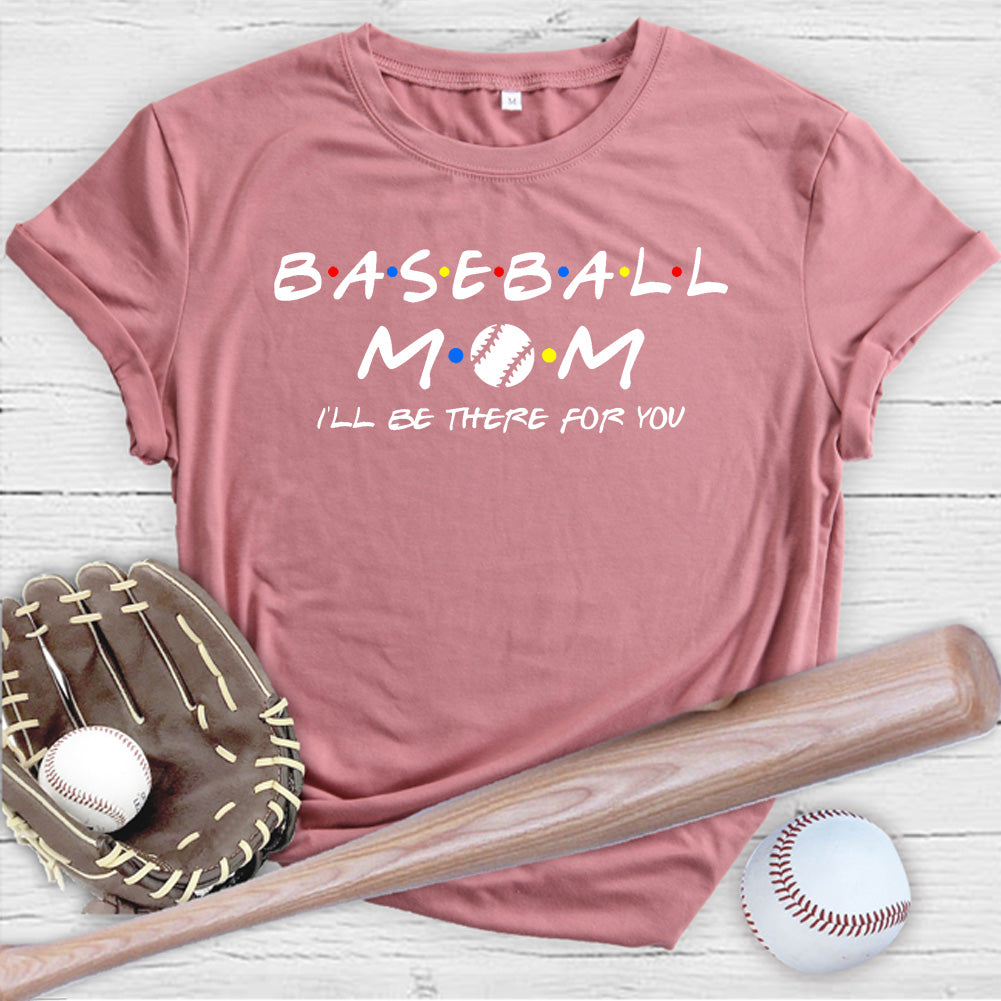 Baseball mom T-Shirt Tee  -07026-Guru-buzz