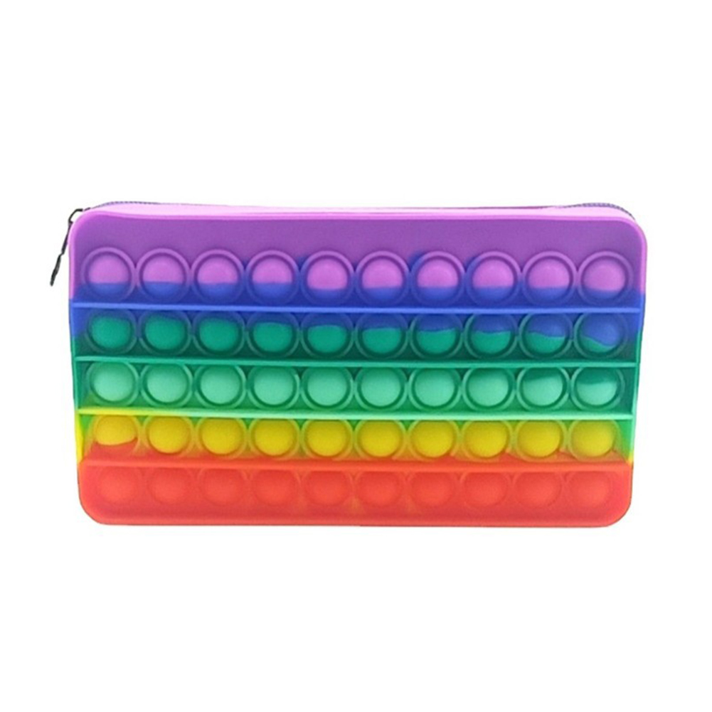 Rectangle Pencil Case Silicone Push Bubble Fingertip Decompression Crafts, 501 Original
Rectangle Pencil Case Silicone Push Bubble Fingertip Decompression Crafts, 501 Original