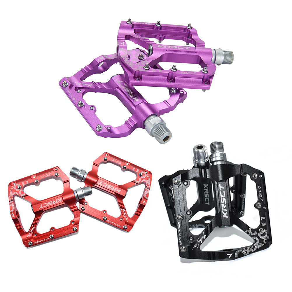 Mountain Bike Flat Pedal DU Bearings Anti Slip Platform Pedal Cycling Parts, Red, 501 Original
Mountain Bike Flat Pedal DU Bearings Anti Slip Platform Pedal Cycling Parts, Red, 501 Original
