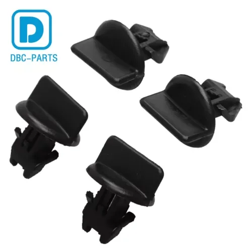 Dronehint 4x Rear Bumper Hitch Trim Cover Retainer for Chevrolet Equinox Tahoe Traverse (For: GMC) Parts