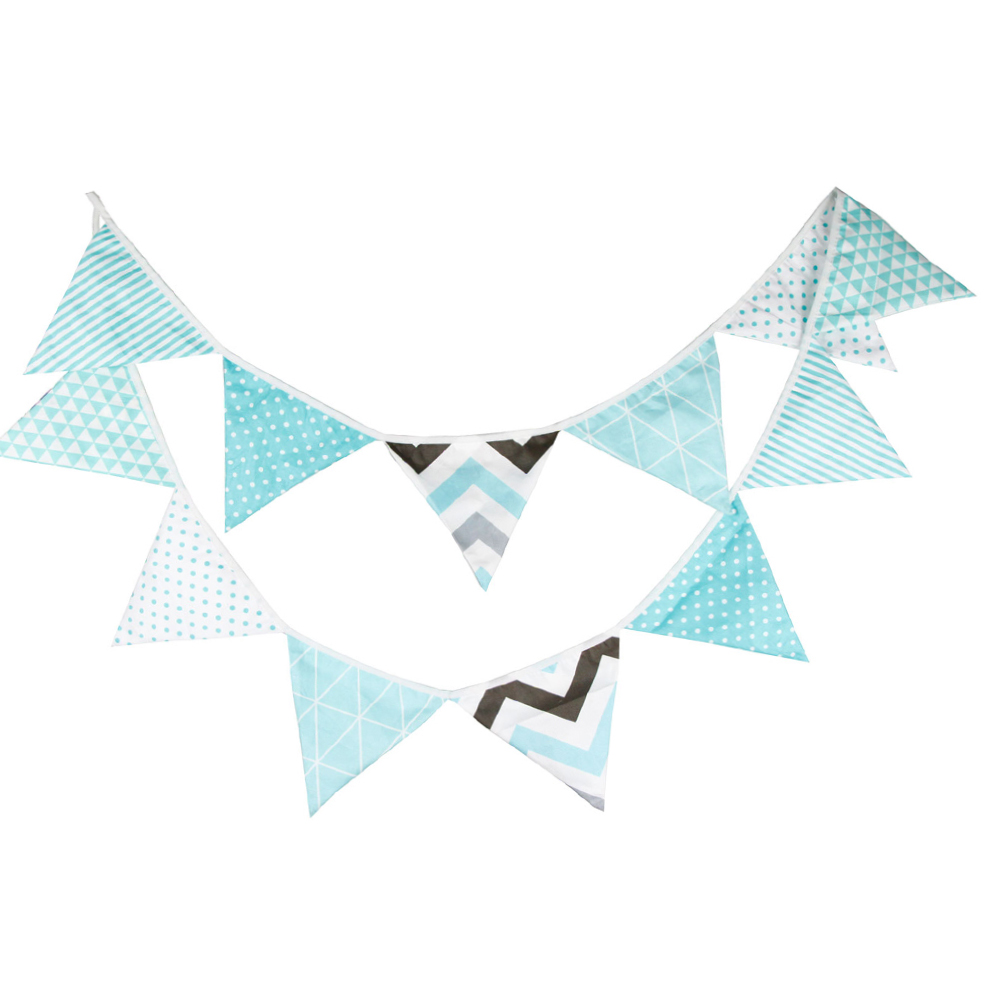 Cotton Flags Banner Pennant Wedding Decoration Vintage Baby Birthday Decor, 501 Original
Cotton Flags Banner Pennant Wedding Decoration Vintage Baby Birthday Decor, 501 Original