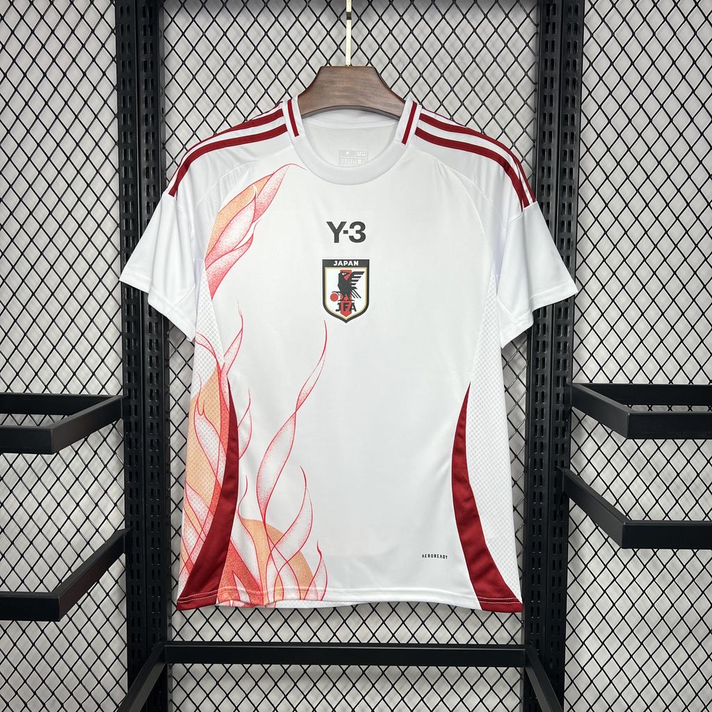 Japan Y3 Limited Edition Away Shirt Kit 20242025