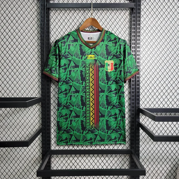 2023-24 Mali Limited Edition Shirt Top Kit - Green