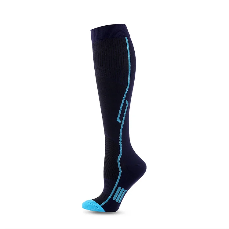 TIMSMEN Professional Sports Elastic Long Tube Compression Socks