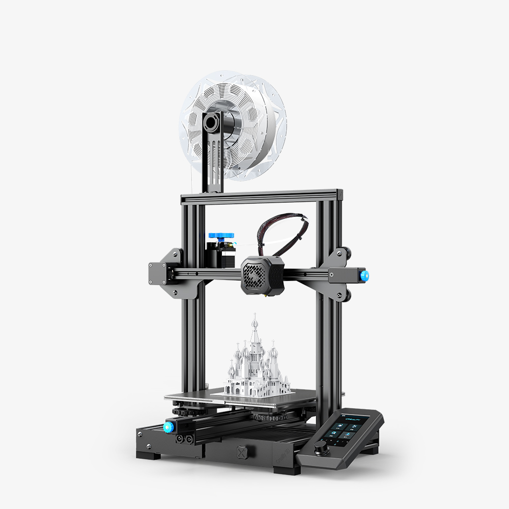 Creality Ender 3 V2 Upgraded 3D Printer Printing Size 220x220x250mm  Aluminum Black 