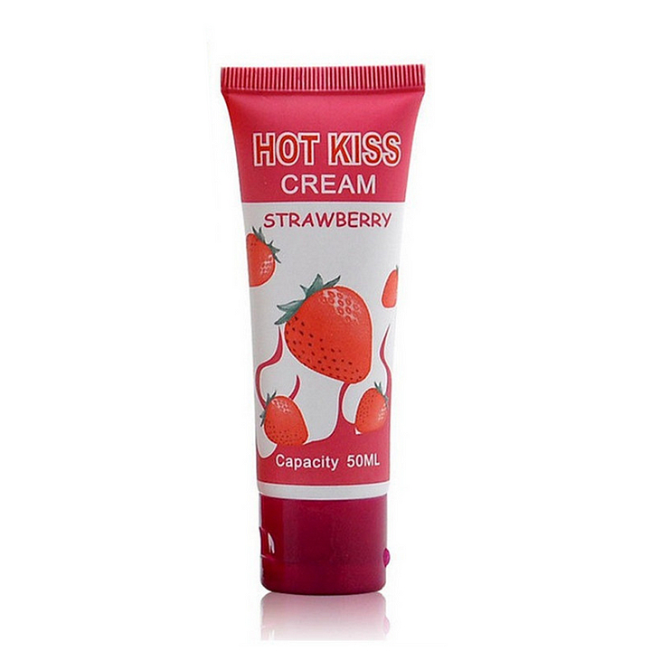 water based edible lubricant Hello Cake, Flavored Lube, Coconut Lime Edible Water-Based for Oral Sex,  1.7 fl oz