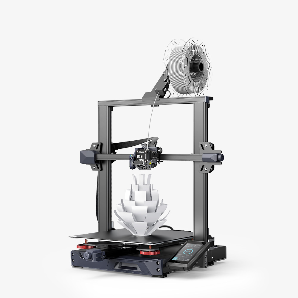 Imprimante 3D Creality Ender 3-S1 Plus – SMART CUBE