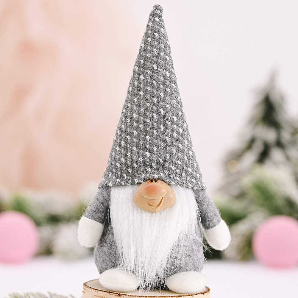 Christmas Decoration Forest old man smiling face doll faceless doll Present, 501 Original
Christmas Decoration Forest old man smiling face doll faceless doll Present, 501 Original