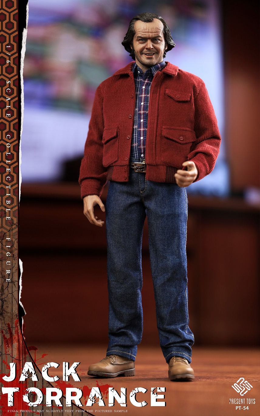 1/6 JACK TORRANCE ジャック ヘッド シャイニング ジャック New release] The Shining Jack Torrance 1/6 action figure