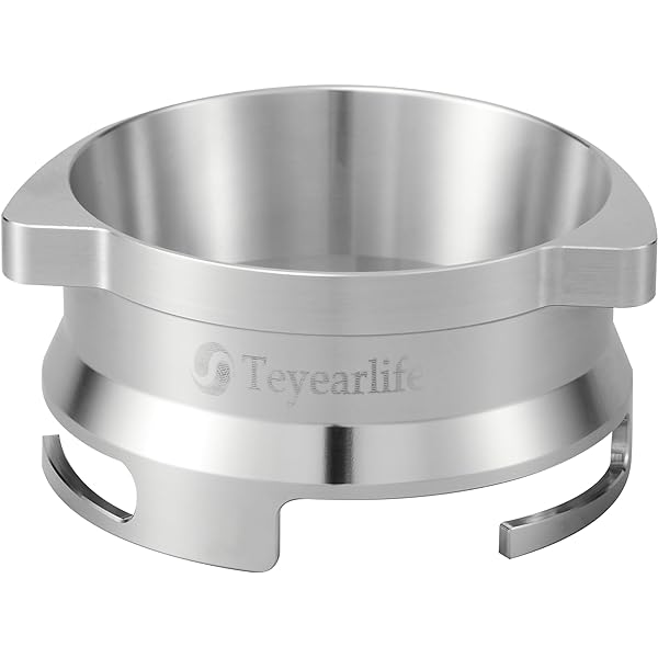 Teyearlife Stainless Steel dosing funnel for Breville 54mm