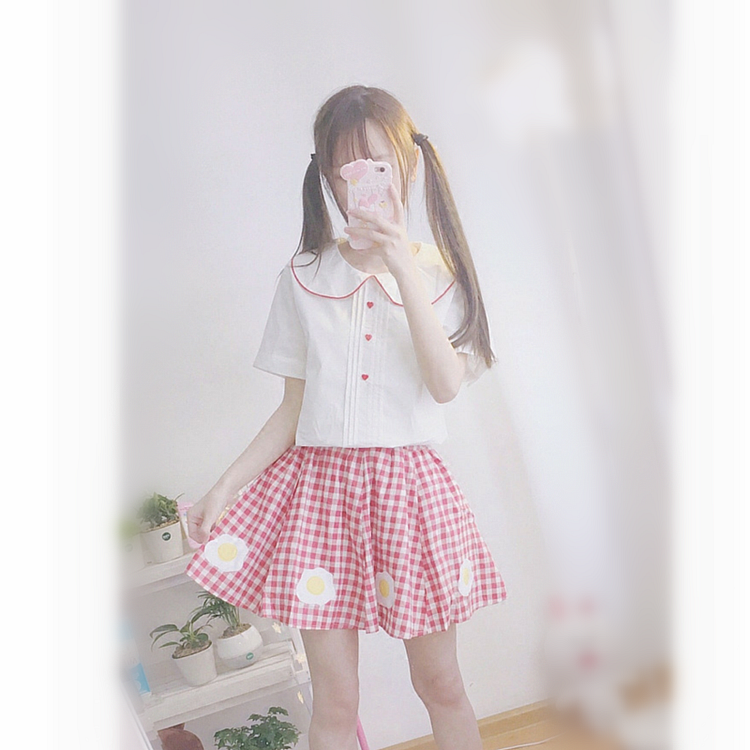 Kawaii Girl Dolly shirt/Skirt SP167027