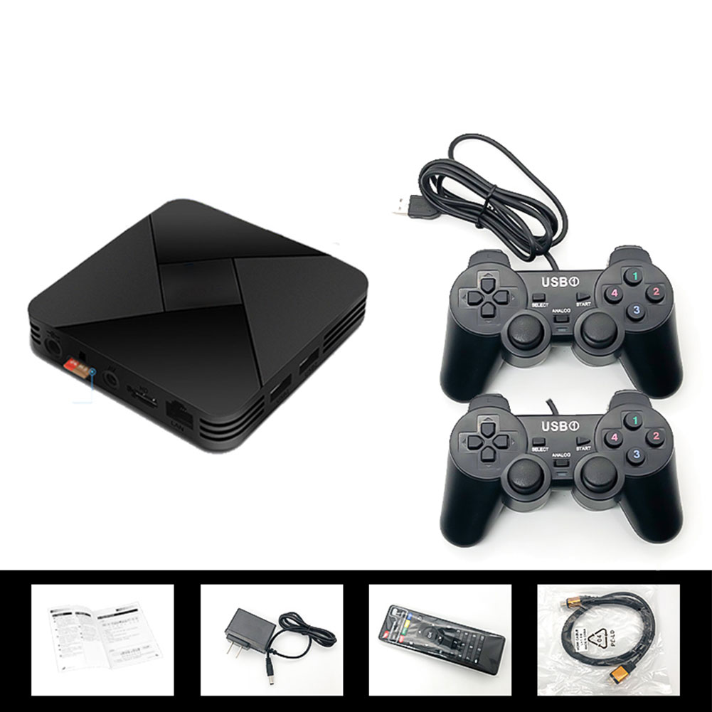 G5 32GB 64GB Game Box Console Video Game Player w/Wired/Wireless Controller, Wireless controller 32g, 501 Original
G5 32GB 64GB Game Box Console Video Game Player w/Wired/Wireless Controller, Wireless controller 32g, 501 Original