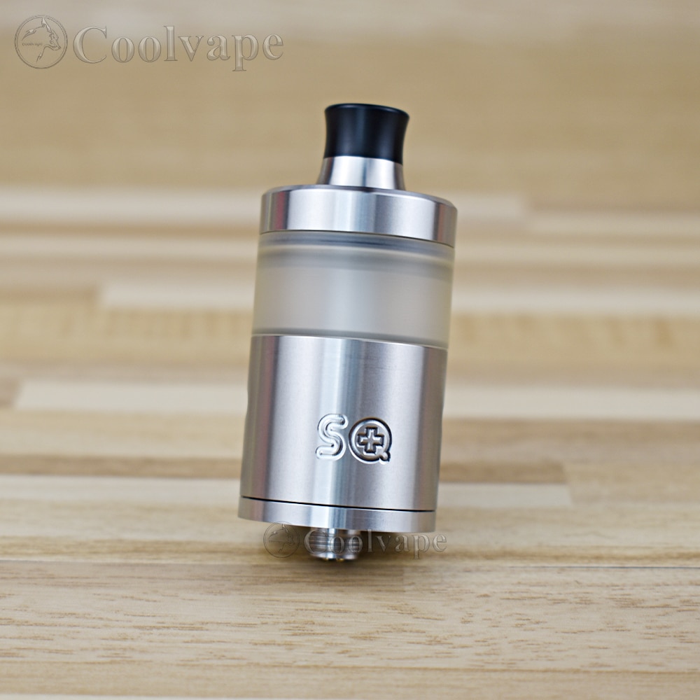 WOLF COOLVAPE SQuape A rise RTA DL / MTL atomizer 24mm 4ml Single