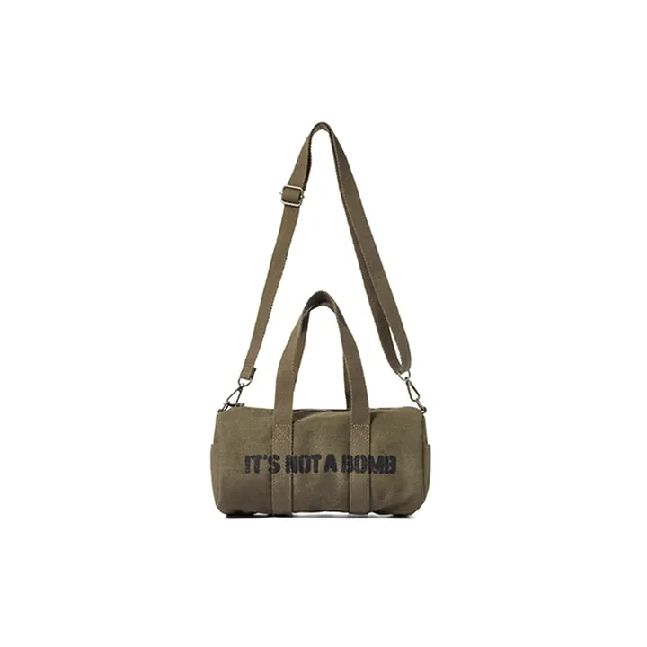BTS WORLDTOURGOODS ミニドラムバッグ カーキ BTS World Tour Light Stick Bag | Olive Concert Crossbody