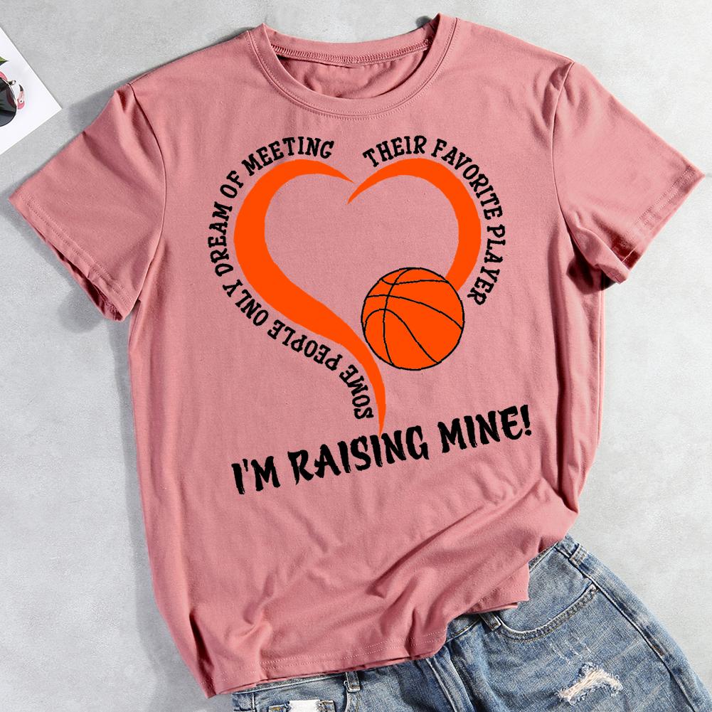 i'm raising mine Round Neck T-shirt-0023081-Guru-buzz