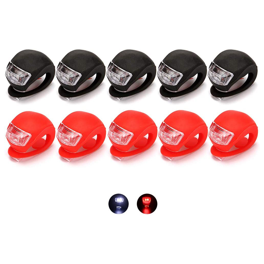 Frog light LED beetle warning light mountain bike silicone lamp bicycle rea, 501 Original
Frog light LED beetle warning light mountain bike silicone lamp bicycle rea, 501 Original