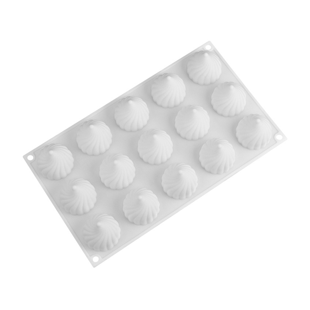 15 Cavities Cone Whirlwind Silicone Mold Chocolate Mousse Dessert Molds, 501 Original
15 Cavities Cone Whirlwind Silicone Mold Chocolate Mousse Dessert Molds, 501 Original
