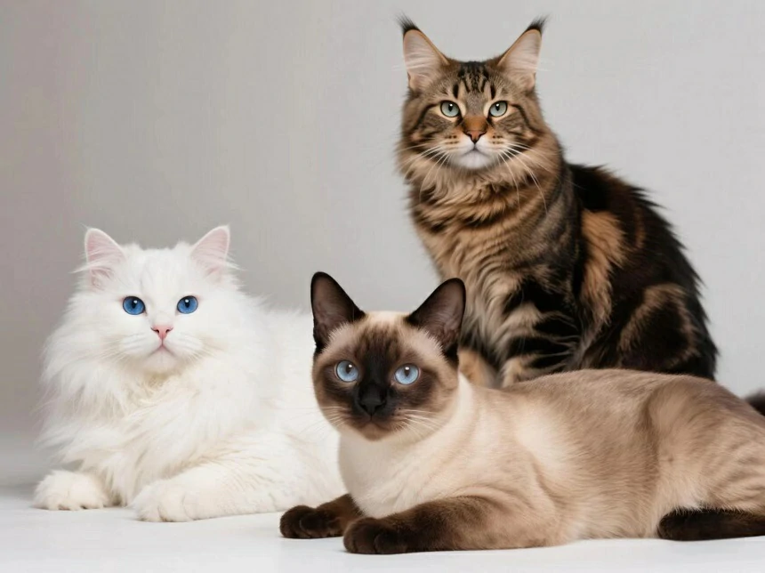 How to Choose the Perfect Cat: Comparing Persian, Maine Coon, and Siamese Cats
