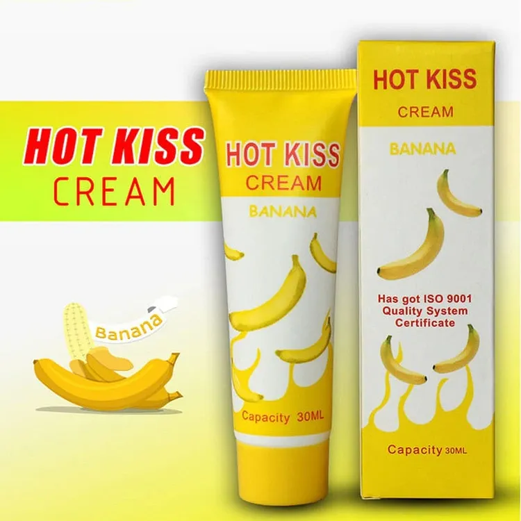 pornhint Pornhint Banana Flavor Water Based Lubricants Cream Body Lubricate Oil Stimulating Gel Silk Touch Anal Lubricant Adult Sex Toys Massage