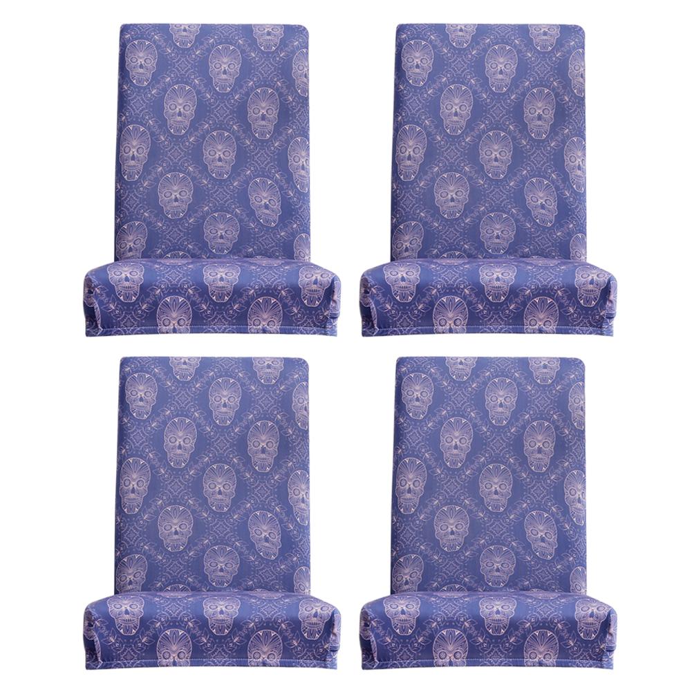 Skull Printed Elastic Chair Cover Stretch Slipcovers Seat Protector (4pcs, 501 Original
Skull Printed Elastic Chair Cover Stretch Slipcovers Seat Protector (4pcs, 501 Original