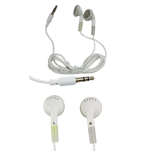 White Earpiece Wired Earphone Earbud Stereo Headphone Headset for iPad, 501 Original
White Earpiece Wired Earphone Earbud Stereo Headphone Headset for iPad, 501 Original