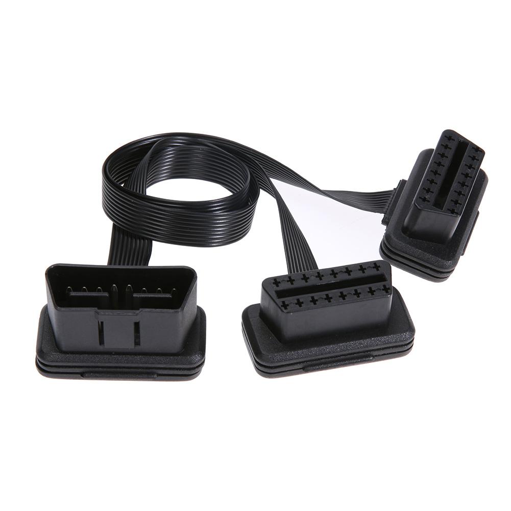 16Pin Obd2 Male To Female Splitter Connector Cable For Bluetooth Elm327, 501 Original
16Pin Obd2 Male To Female Splitter Connector Cable For Bluetooth Elm327, 501 Original