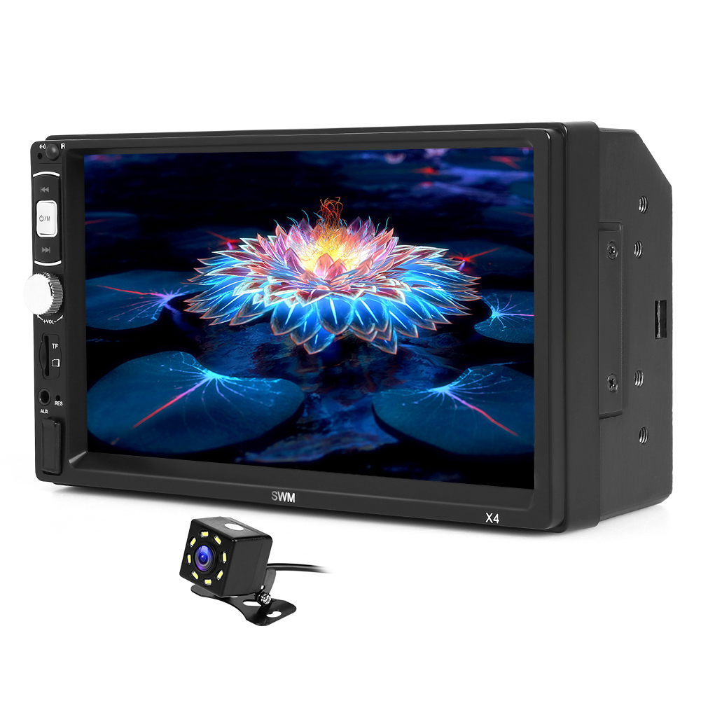 SWM-X4 Car Radio Double DIN Bluetooth USB AUX Head Unit + Rear View Camera, 501 Original
SWM-X4 Car Radio Double DIN Bluetooth USB AUX Head Unit + Rear View Camera, 501 Original