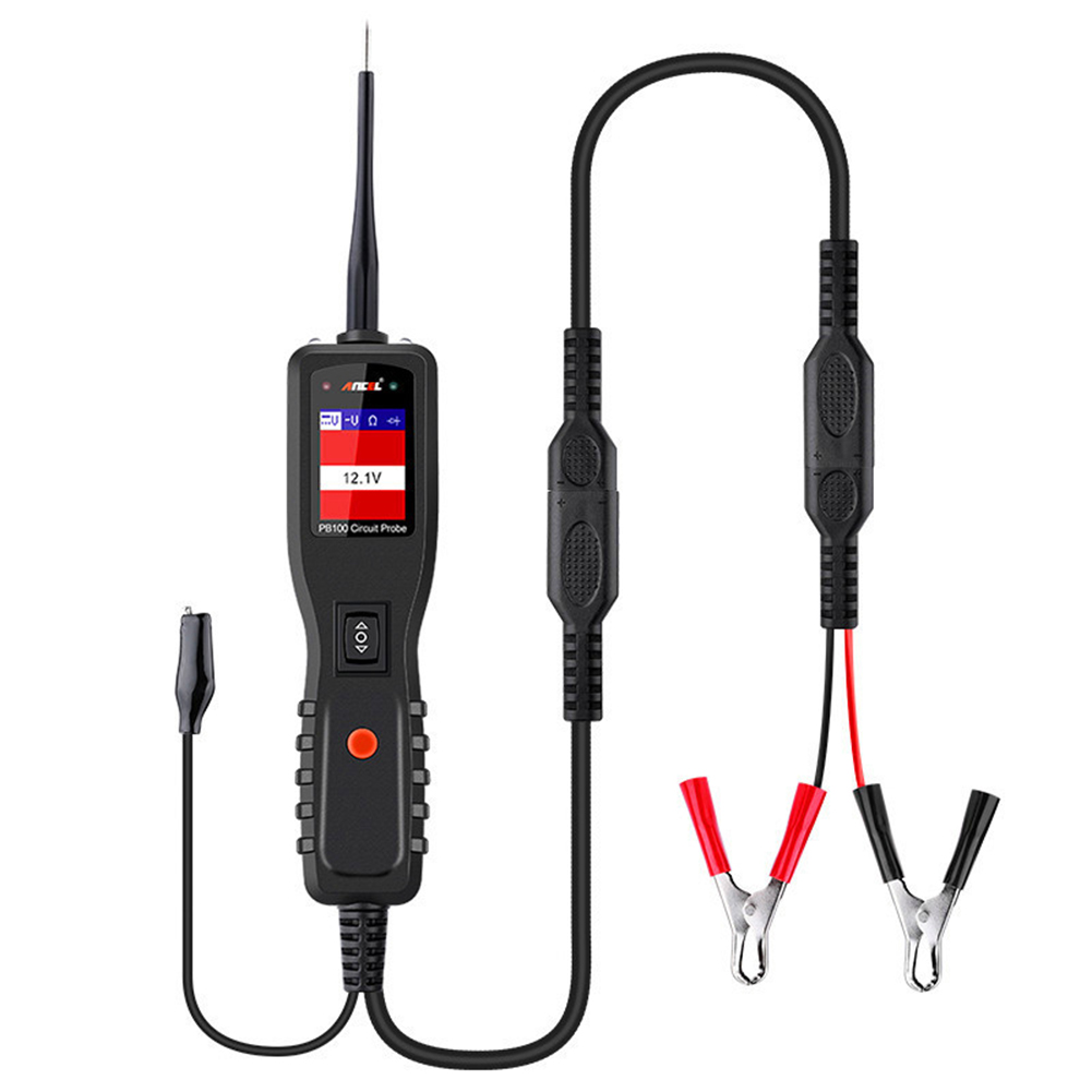 Ancel PB100 Multifunctional Automotive Battery Circuit Tester Power Scanner, 501 Original
Ancel PB100 Multifunctional Automotive Battery Circuit Tester Power Scanner, 501 Original