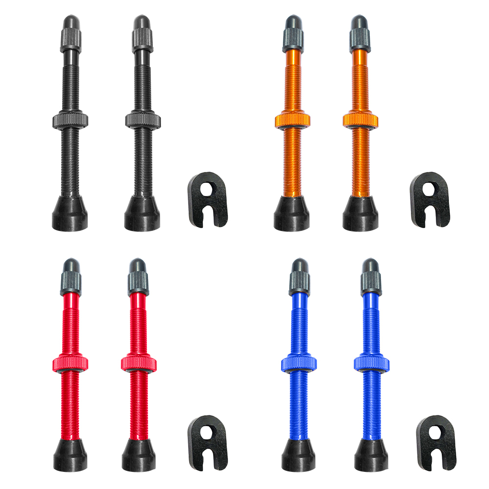 1 Pair Bicycle Presta Valve 74mm with Tool for MTB Road Bike Tubeless Tires, Black, 501 Original
1 Pair Bicycle Presta Valve 74mm with Tool for MTB Road Bike Tubeless Tires, Black, 501 Original