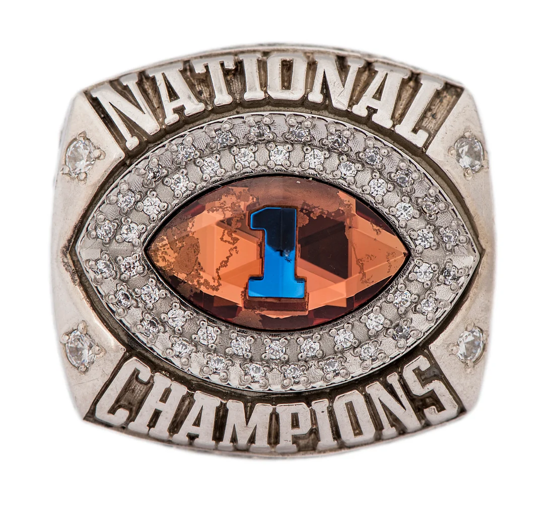 (2008) Florida Gators College Football National Championship Ring - Premium Series