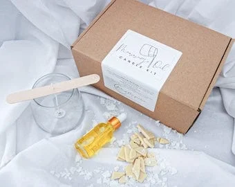 pornhint Pornhint Massage Oil Candle Kit