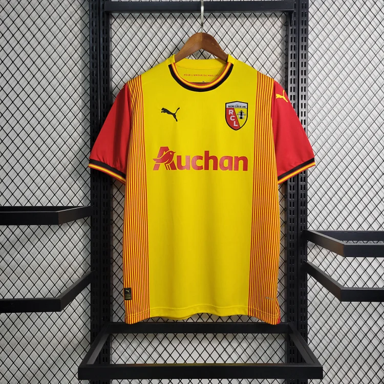 RC Lens Home Shirt Kit 2023-2024 - Yellow