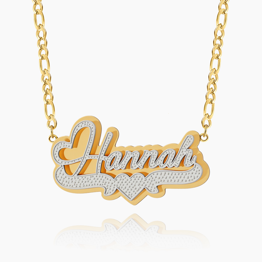 Custom Two-Tone Nameplate