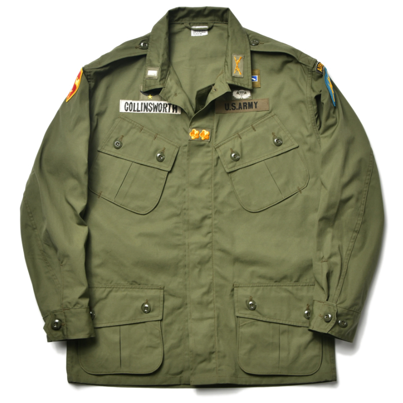 1960s US Army Embroidered Logo Jacket