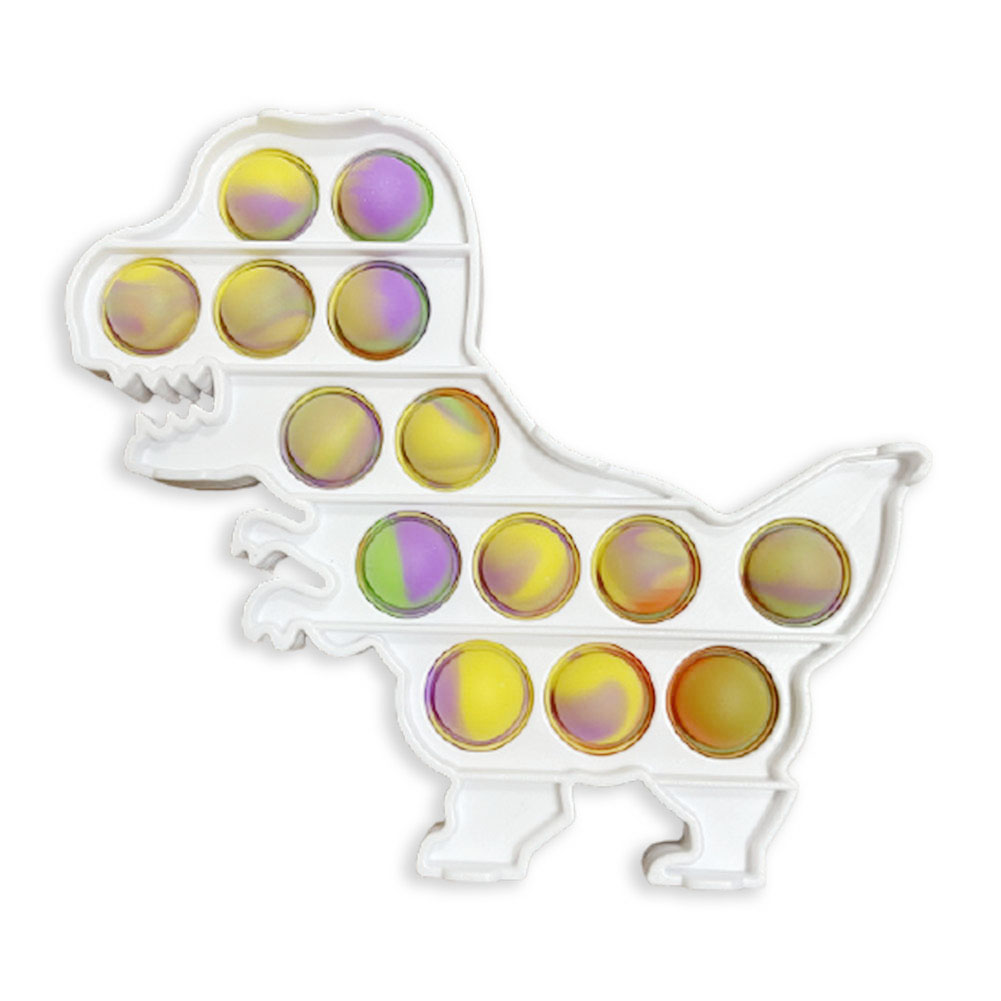 Dimple Fidget Toys Kids Dinosaur Push Bubble Stress Relief Game Camouflage, 501 Original
Dimple Fidget Toys Kids Dinosaur Push Bubble Stress Relief Game Camouflage, 501 Original